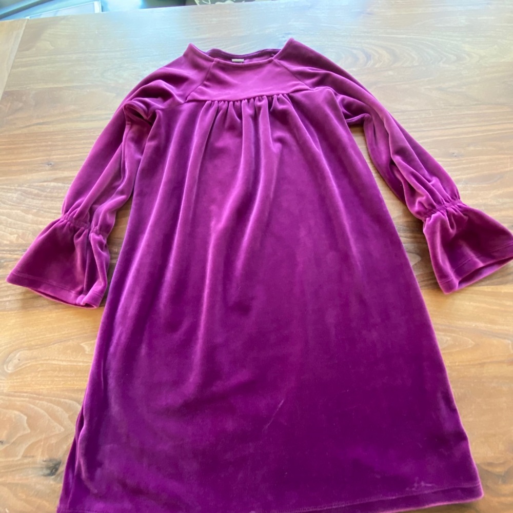 Tea Collection Velour Dress Size 8
